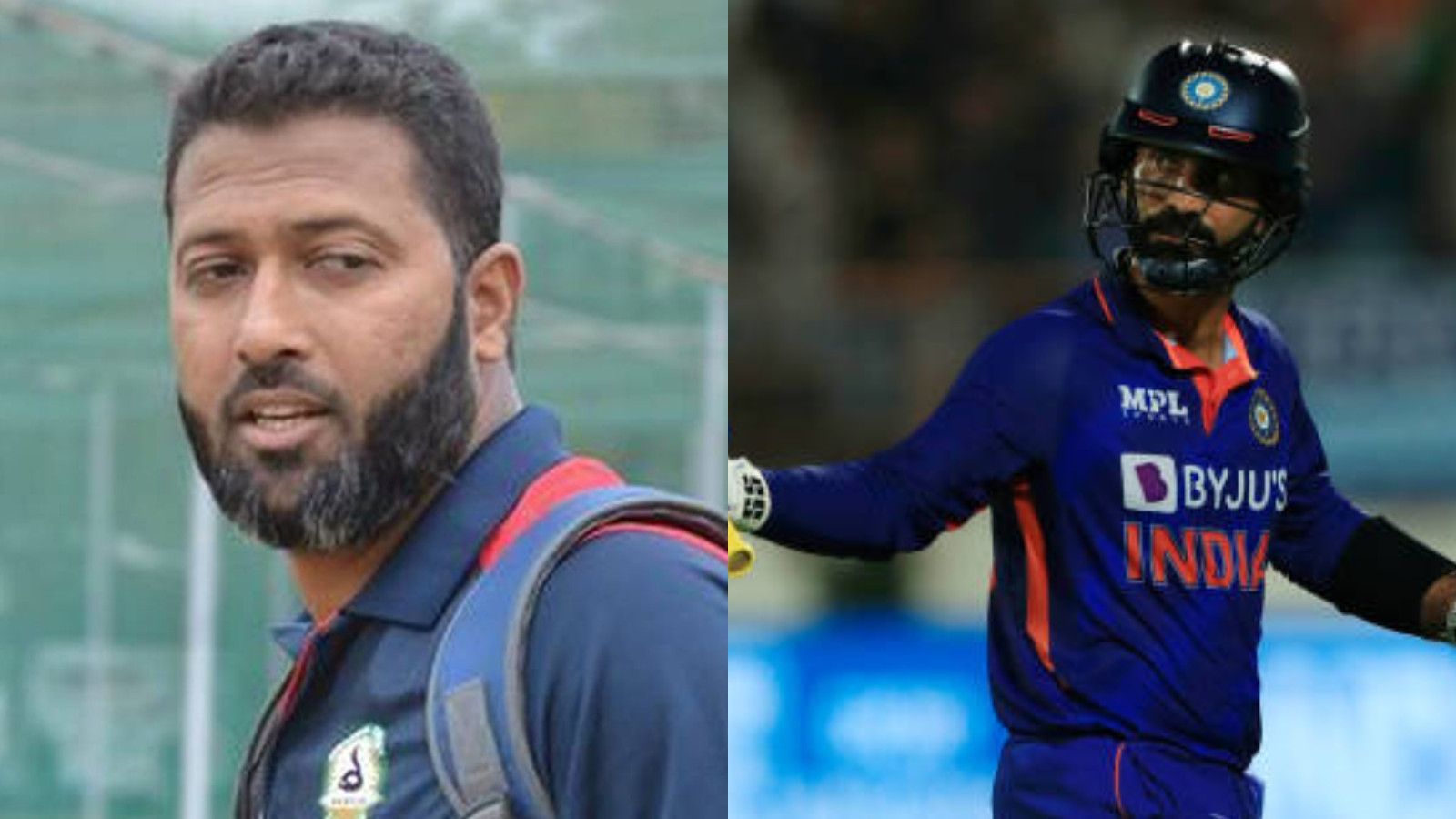 IND v SA 2022: 'I really feel happy that he showed a never-say-die attitude' - Wasim Jaffer speaks highly of Dinesh Karthik