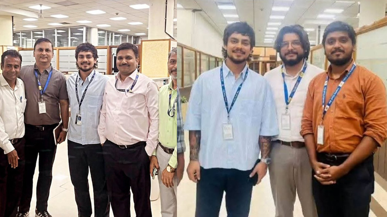 Ishan Kishan resumes duty as Assistant Manager at Reserve Bank of India (RBI) office in Patna