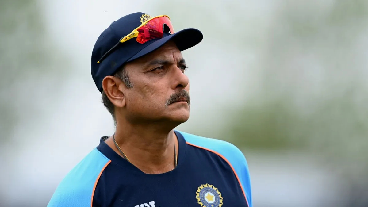 Ravi Shastri's Indian team head coach tenure comes to an end with T20 World Cup 2021 | Getty