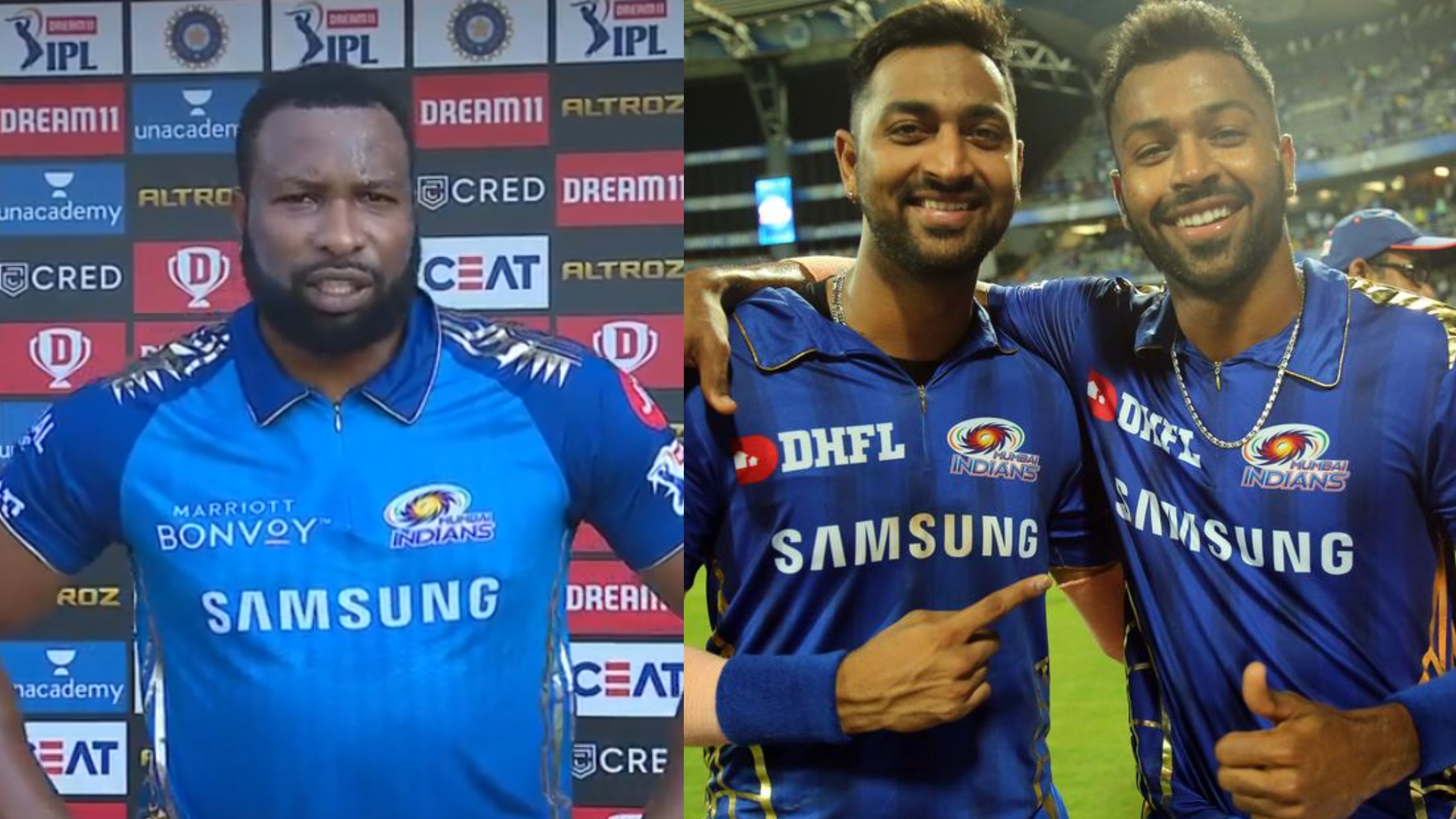 IPL 2020: MI look at me and the Pandya brothers as the engine room, says Kieron Pollard 