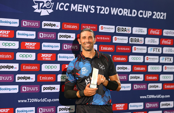 David Wiese earned the Player-of-the-Match award for his unbeaten 66 | Getty