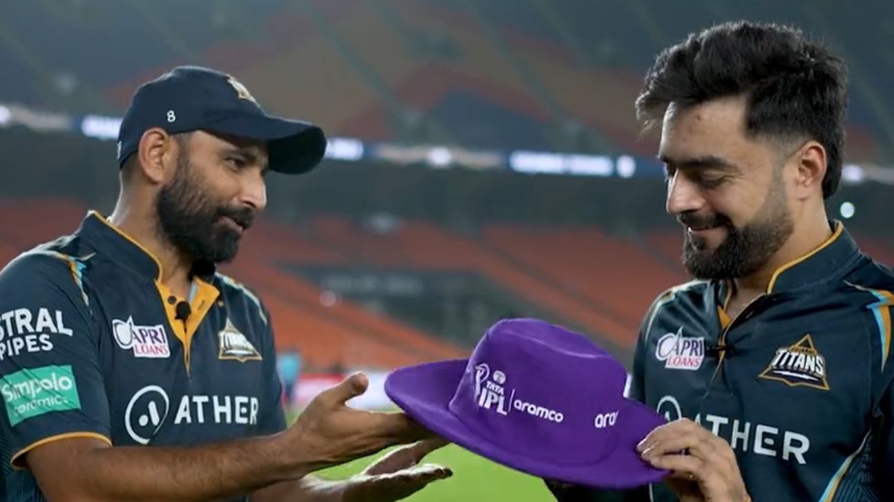 IPL 2023: WATCH- “This victory was significant”- Rashid Khan says in conversation with Mohammad Shami after GT’s win over MI