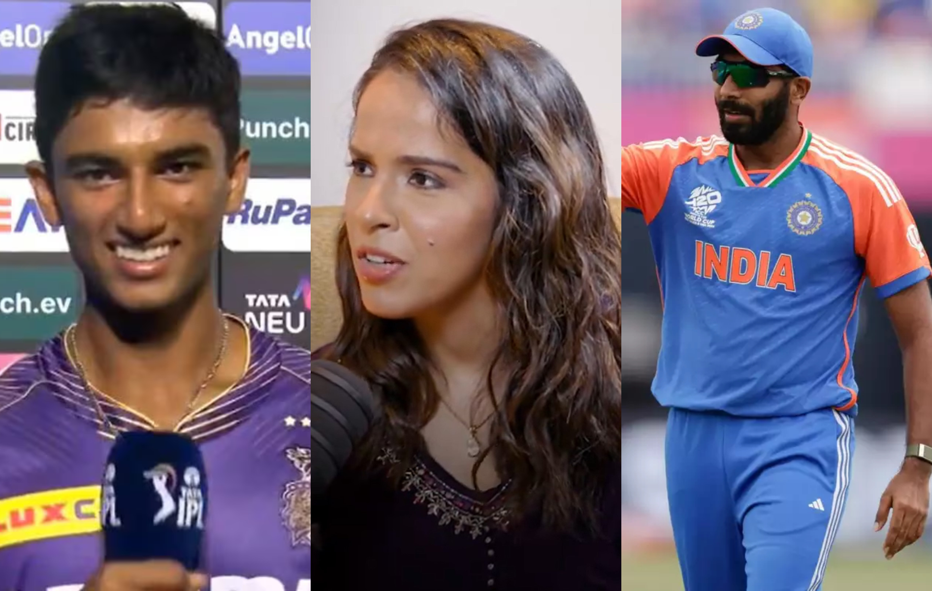 Saina Nehwal gave an apt reply to Angkrish Raghuvanshi over his Bumrah comment | X