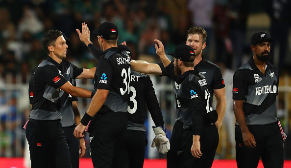 New Zealand bowlers stunned Indian batters in Dubai | Getty Images