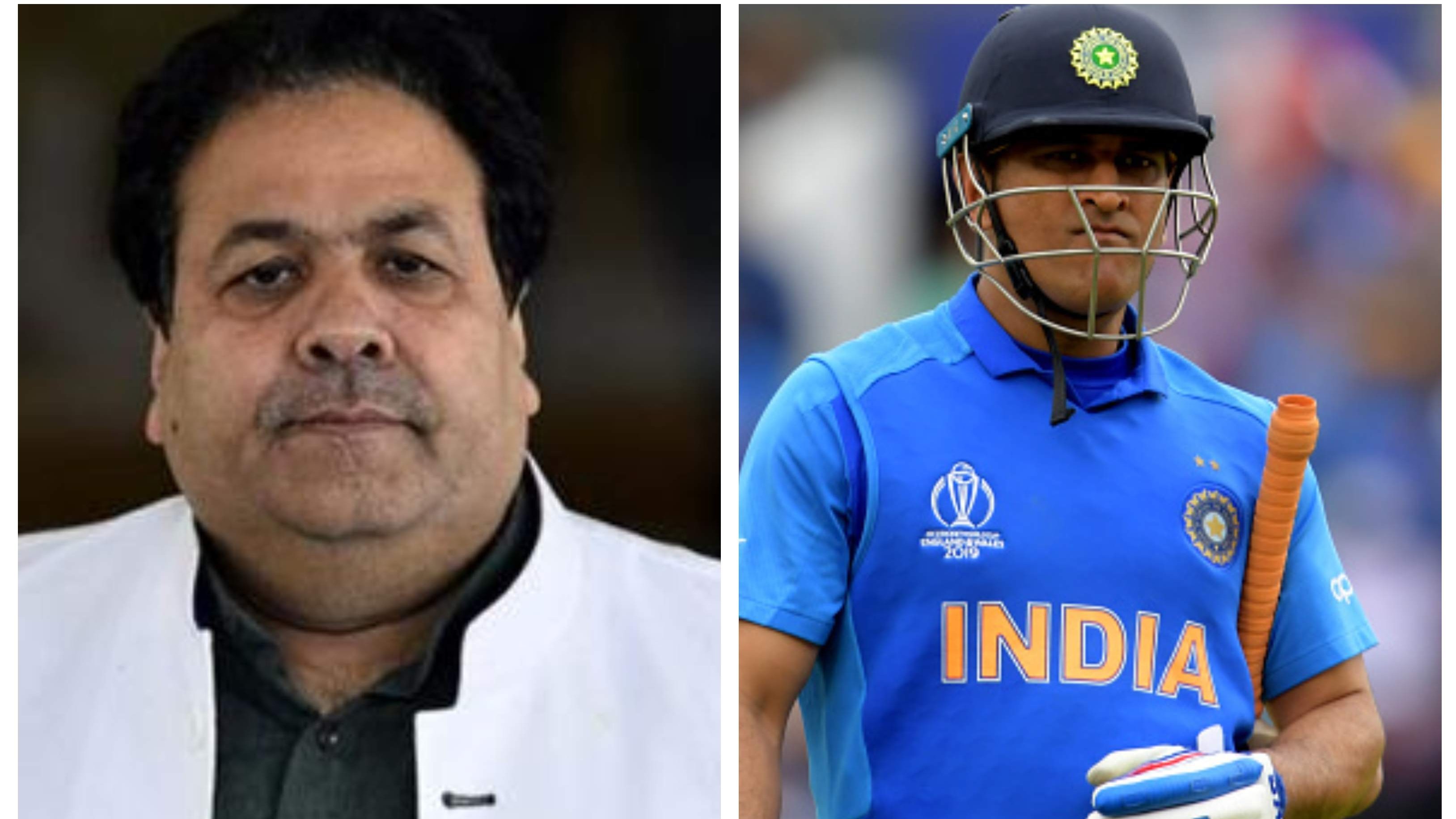 ‘Dhoni never expressed any will for a farewell match’: Rajeev Shukla