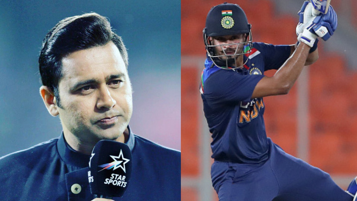 IND v ENG 2021: Aakash Chopra feels Shreyas Iyer batting at no.6 is not right for him