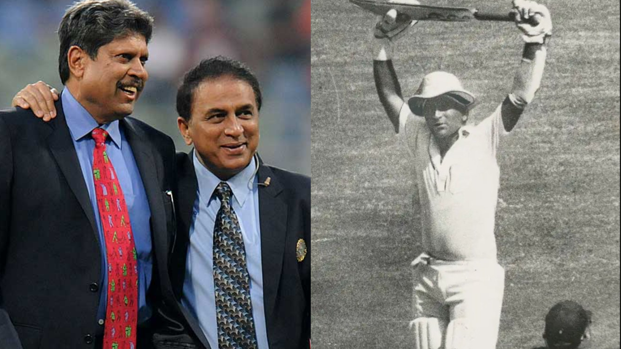 Kapil managed to get champagne in a dry state- Gavaskar recalls his magical moment of reaching 10,000 Test runs
