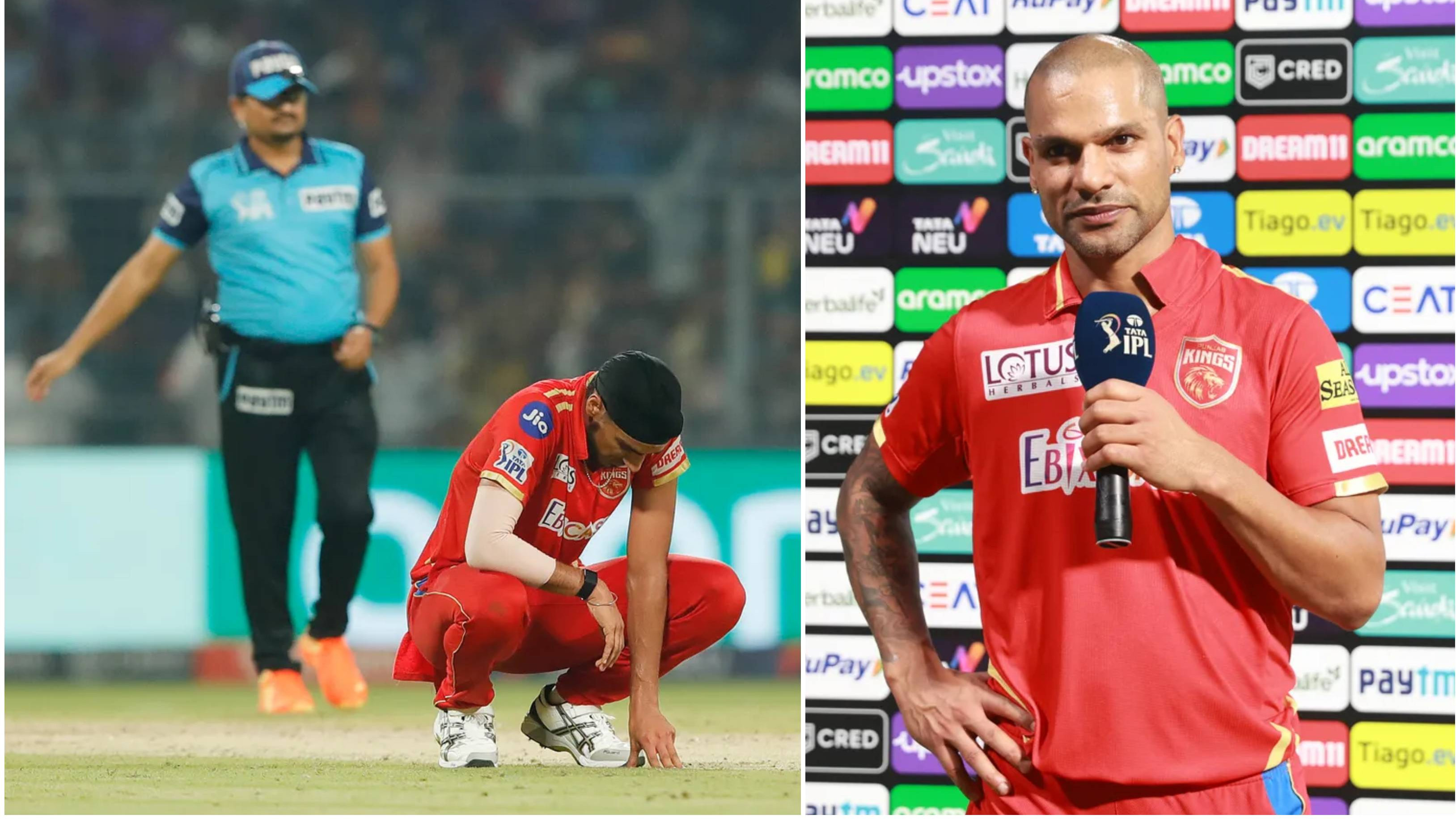 IPL 2023: Great effort from Arshdeep to take the game to last ball, says PBKS skipper Dhawan after narrow loss vs KKR