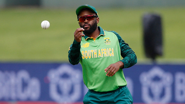 SA v PAK 2021: South Africa captain Temba Bavuma to miss T20I series due to a hamstring strain 