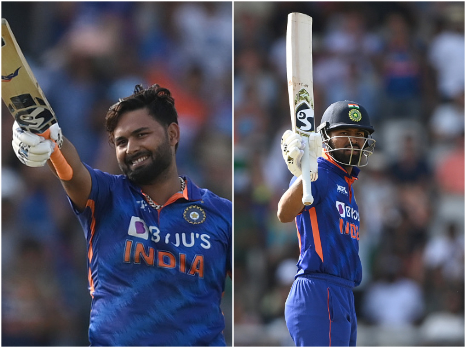 Hardik Pandya and Rishabh Pant stole the show on Sunday |Getty