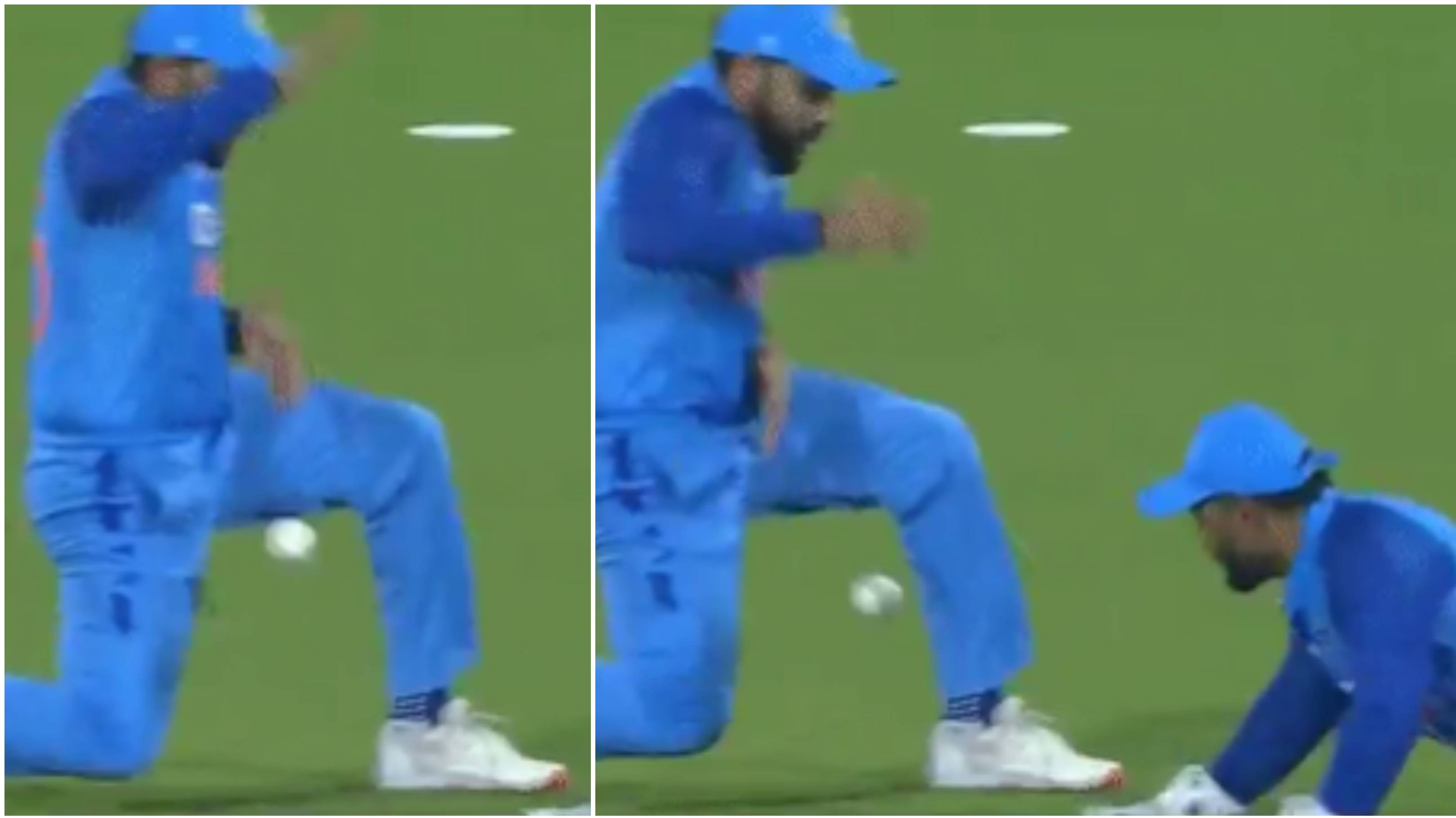 IND v SA 2022: WATCH – Rohit Sharma gets hit in the unprotected area after ball pops out of Rishabh Pant’s hand