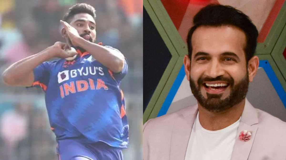 IND v SL 2023: Mohammed Siraj has done everything to be in India's 2023 World Cup squad- Irfan Pathan