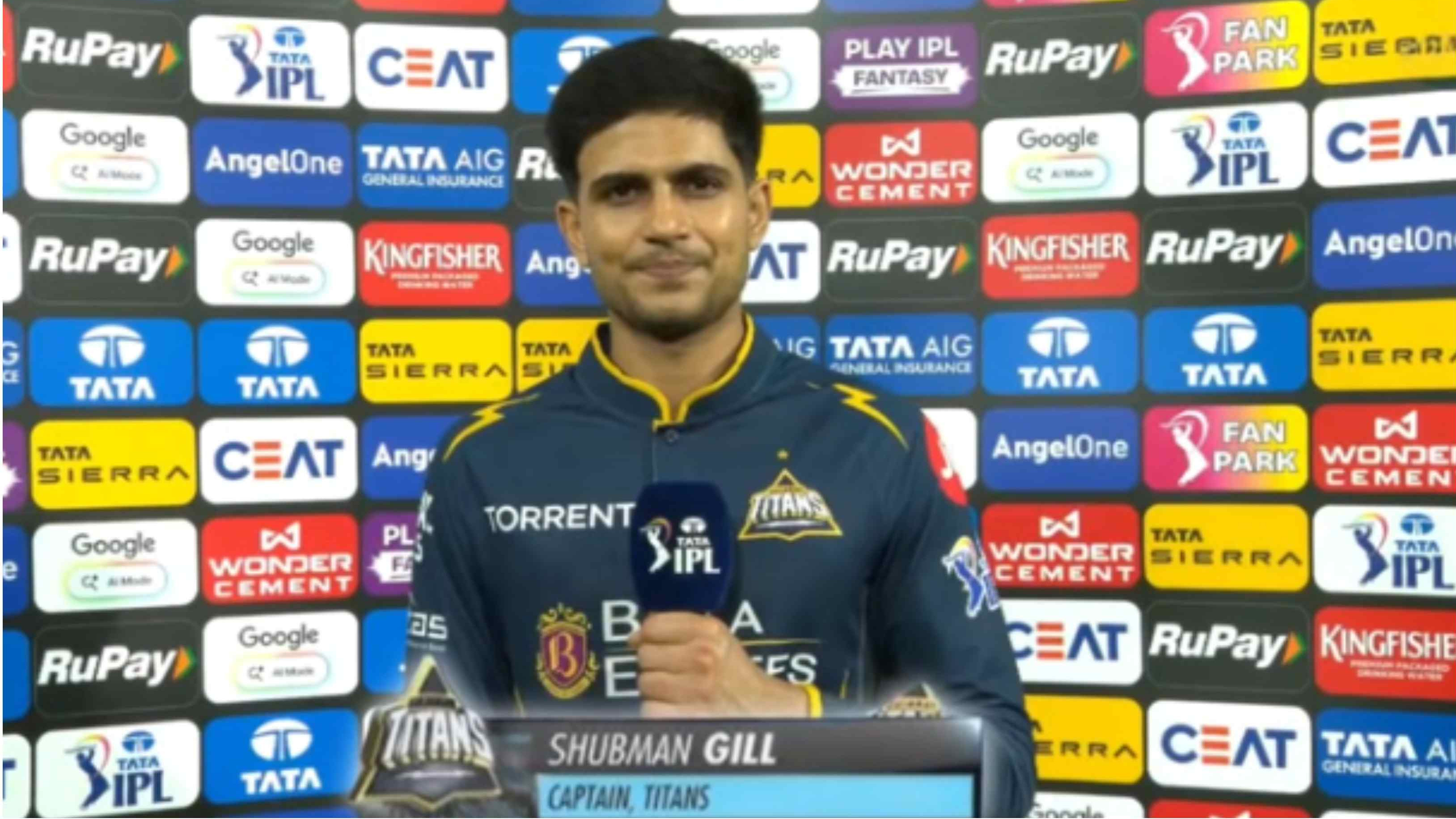 IPL 2026: “In the second innings, rain improved batting conditions,” Shubman Gill weighs in on GT’s narrow loss to PBKS