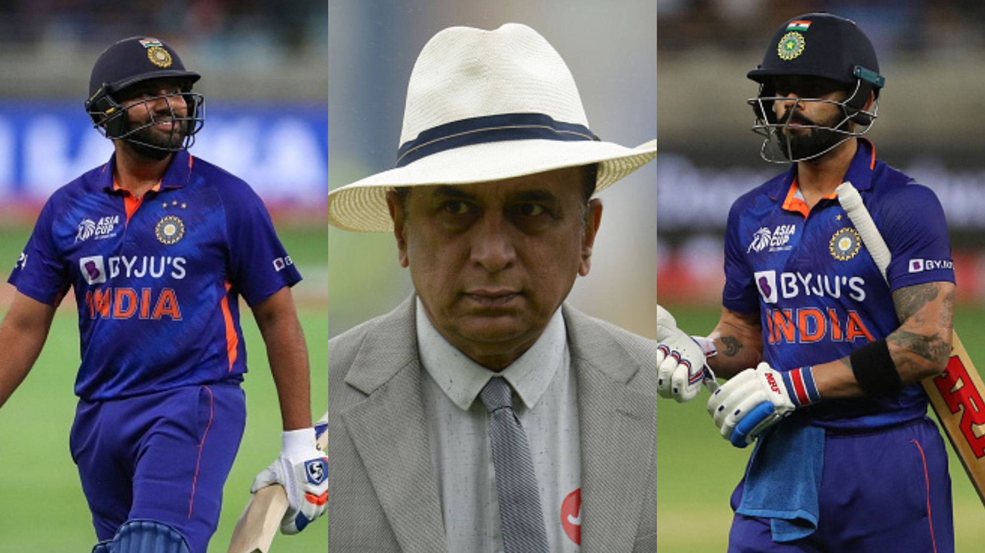 Asia Cup 2022: “Both got out to forgettable shots”- Gavaskar on dismissals of Rohit and Kohli