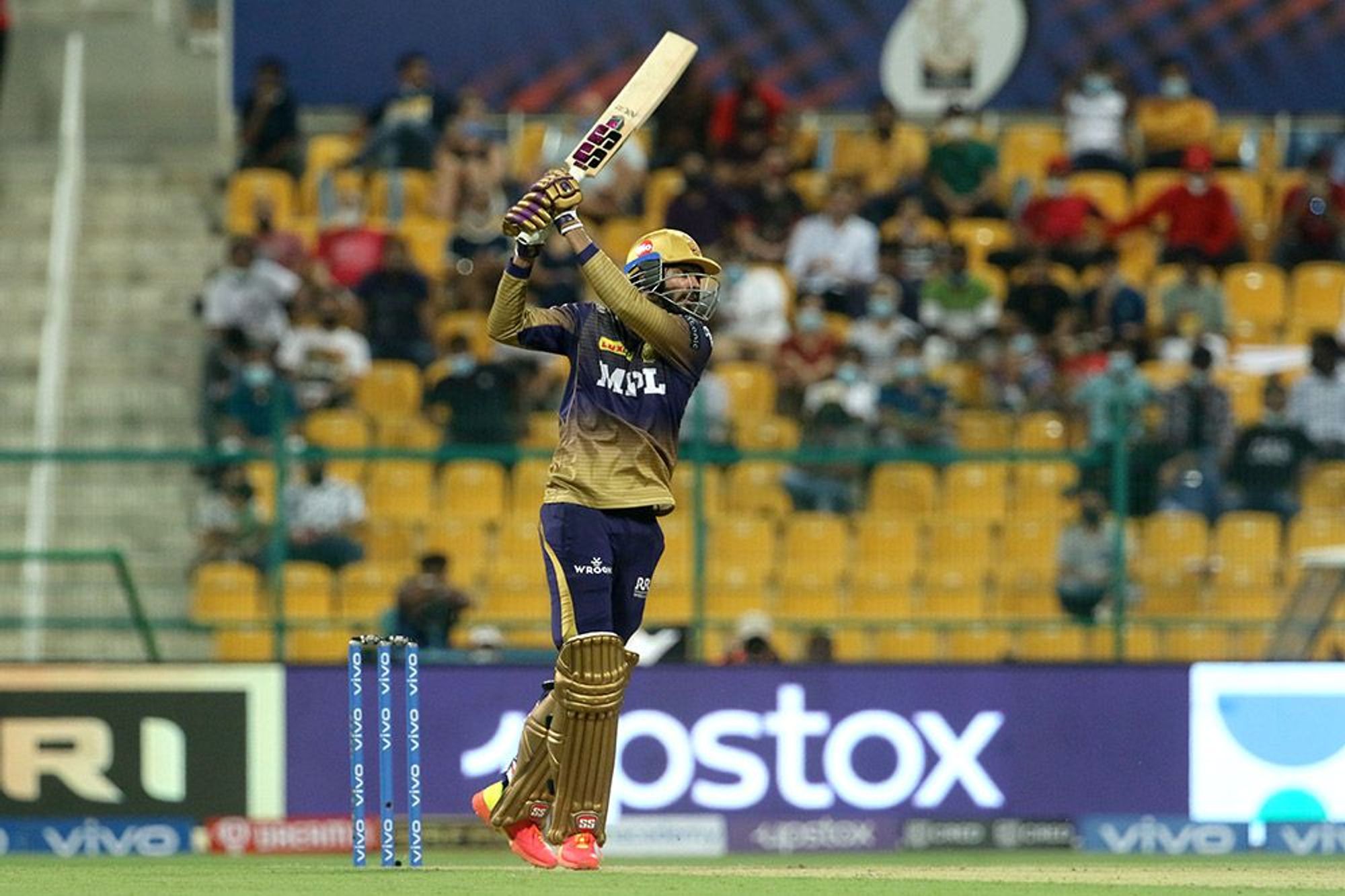 Venkatesh Iyer scored 41* on debut | BCCI/IPL