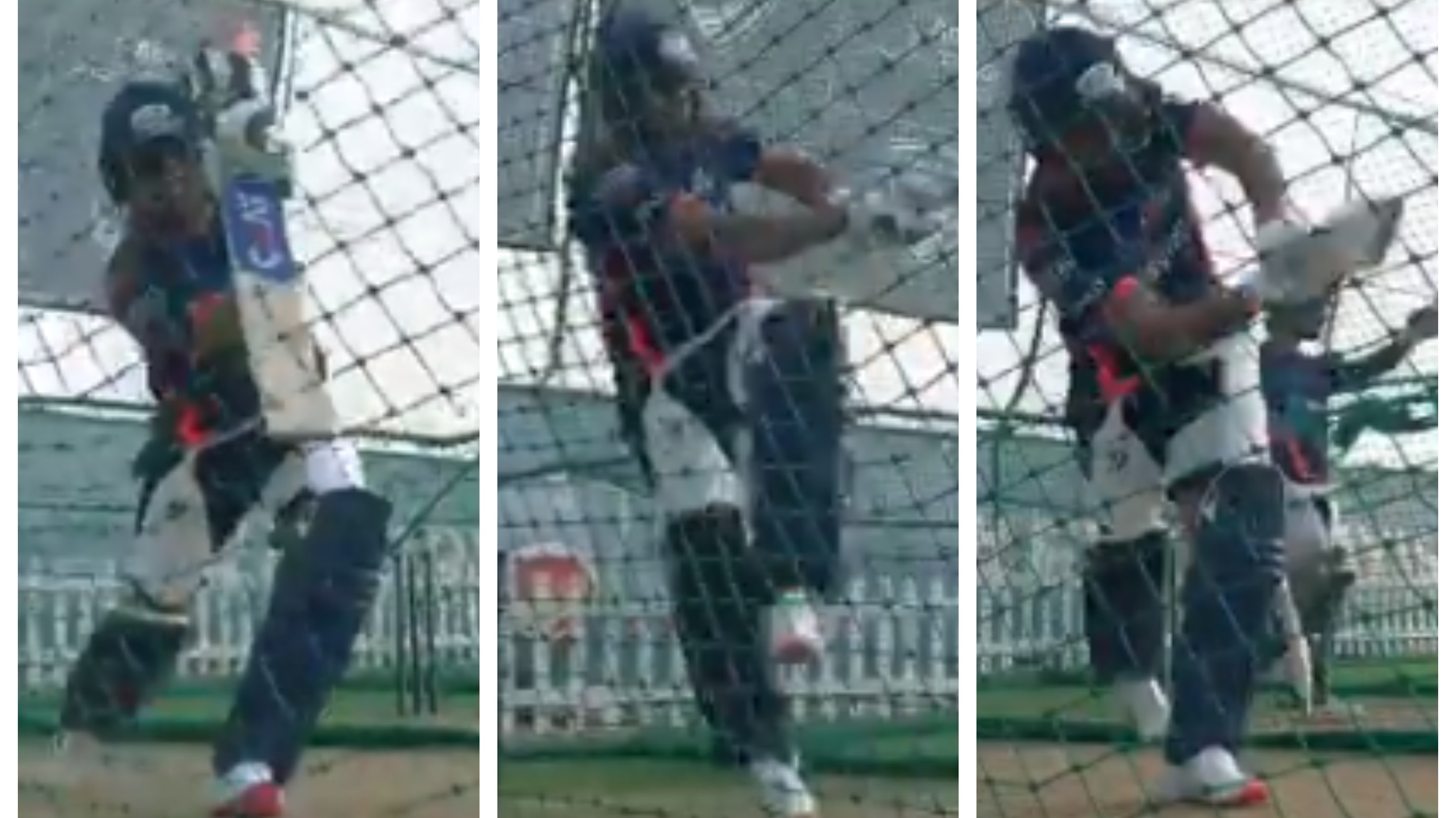 IPL 2020: WATCH – Rohit Sharma executes range of strokes in the nets ahead of upcoming IPL