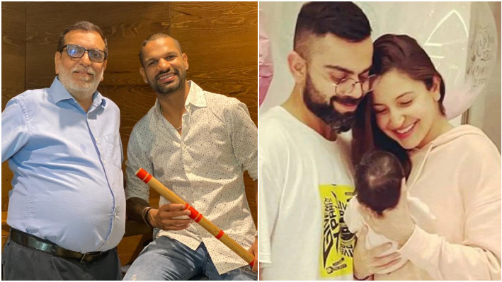 Indian cricketers post heartfelt messages on occasion of Father's Day
