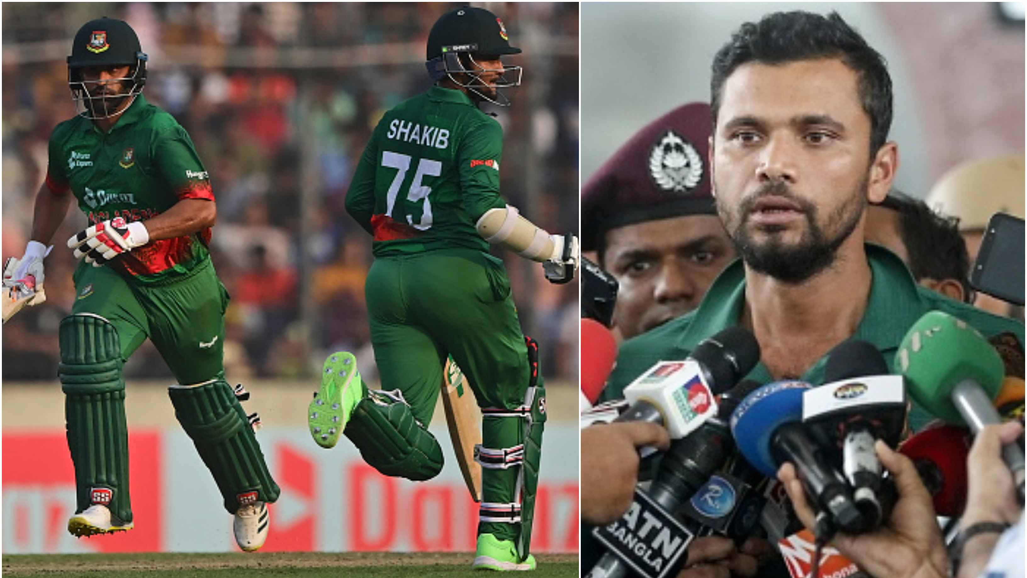 CWC 2023: “Shakib could have messaged Tamim…,” Mashrafe Mortaza reacts to recent fiasco in Bangladesh cricket