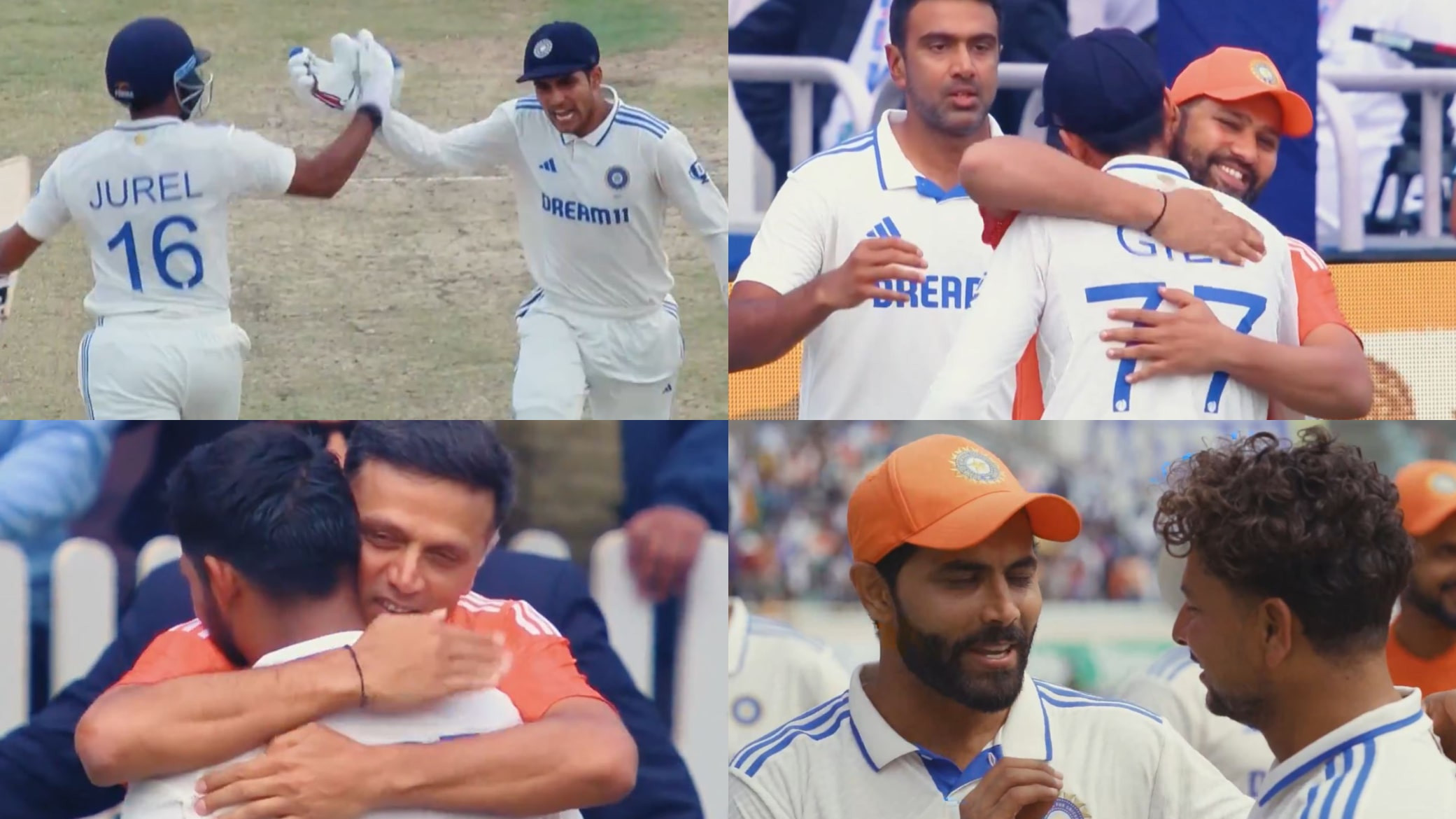IND v ENG 2024: WATCH- “No words, just pure emotions”- BCCI shares video of India’s Ranchi Test winning moments