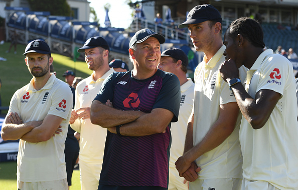 England will restart training next week | Getty Images