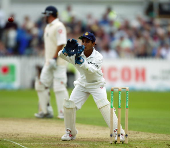 Parthiv Patel during his debut Test vs England 2002 | Getty