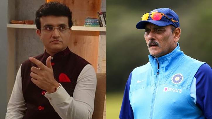 IPL 2020: Twitterati smell something amiss after Shastri forgets Ganguly in his congratulatory tweet
