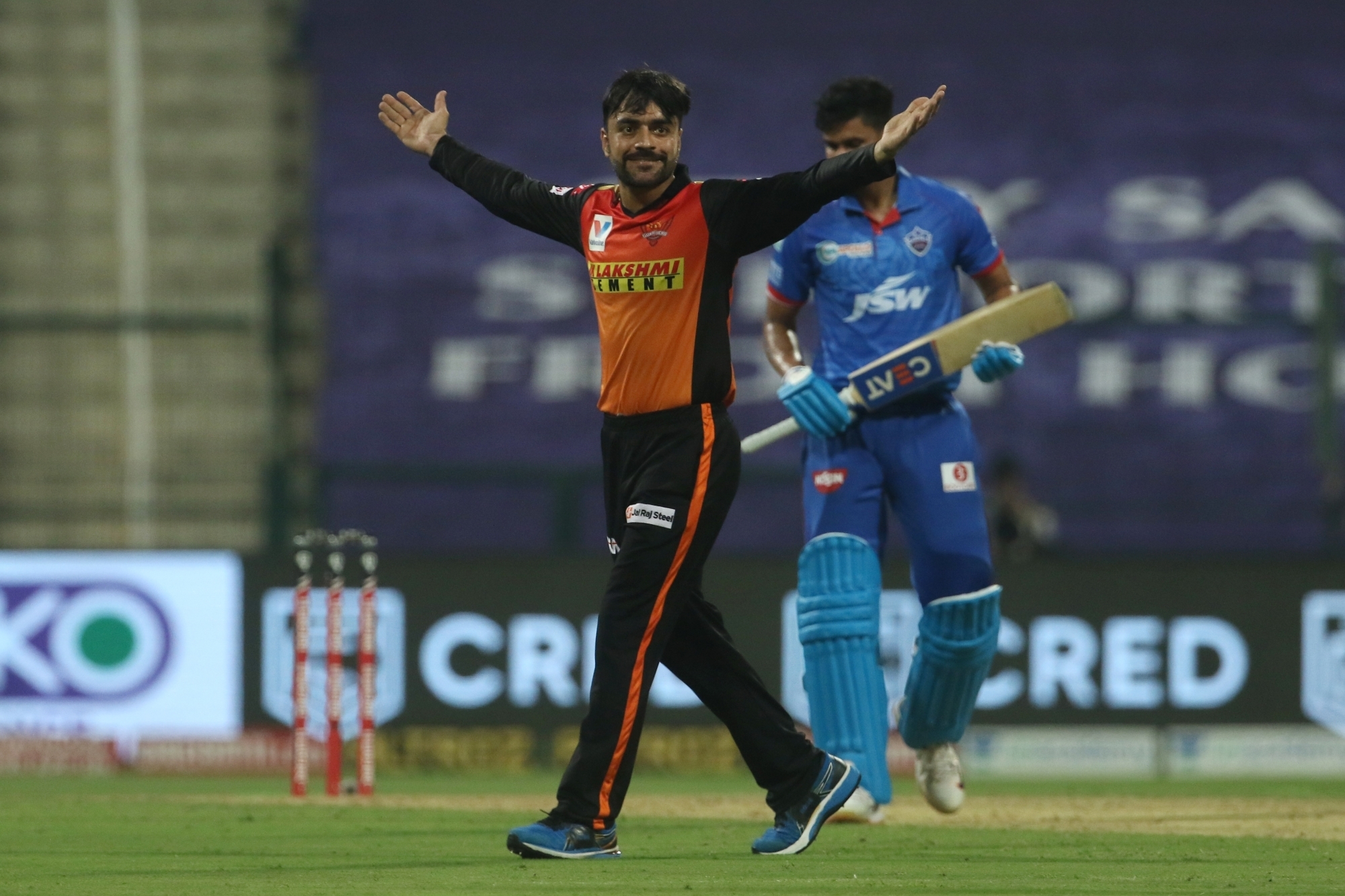 Rashid Khan against Delhi Capitals | IANS