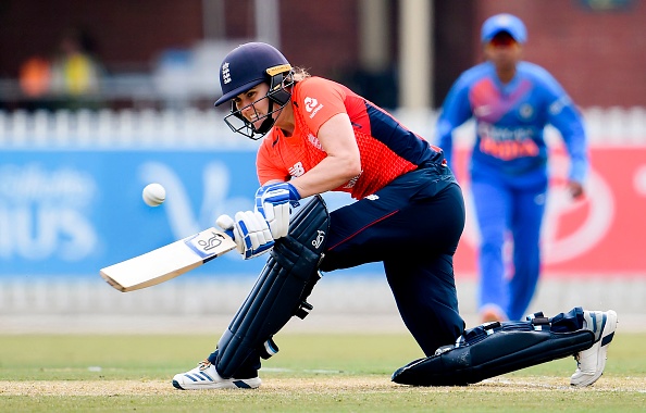 Natalie Sciver's fifty eventually powered England to victory | Getty