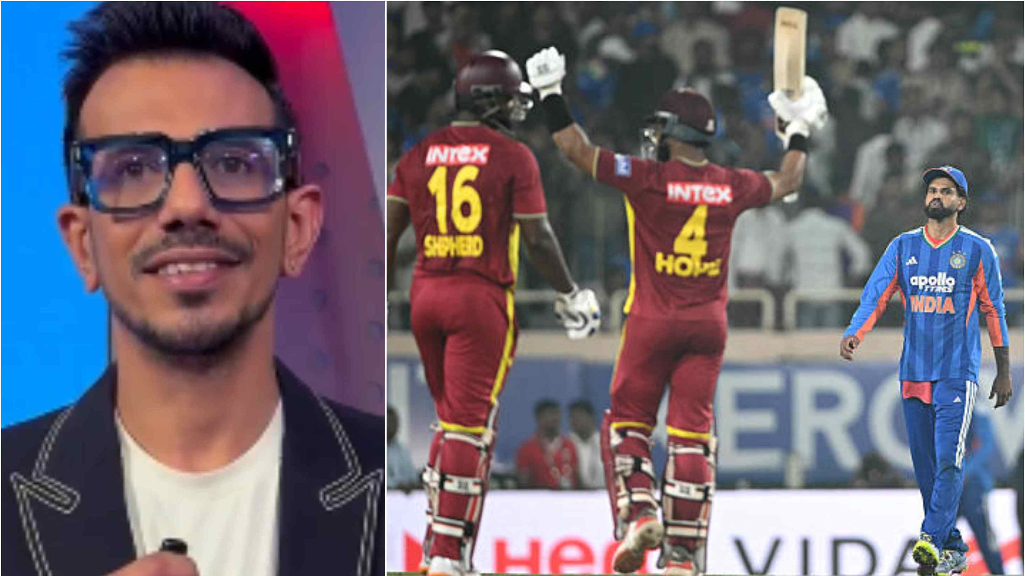 IND v WI 2026: “Just install a bowling machine,” Yuzvendra Chahal’s blunt remark after West Indies chase down 250 in 2nd T20I