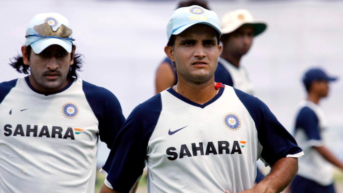 Ganguly was moved by Dhoni's heartwarming gesture | AFP