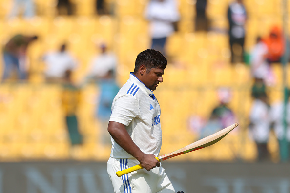 Sarfaraz Khan | Getty