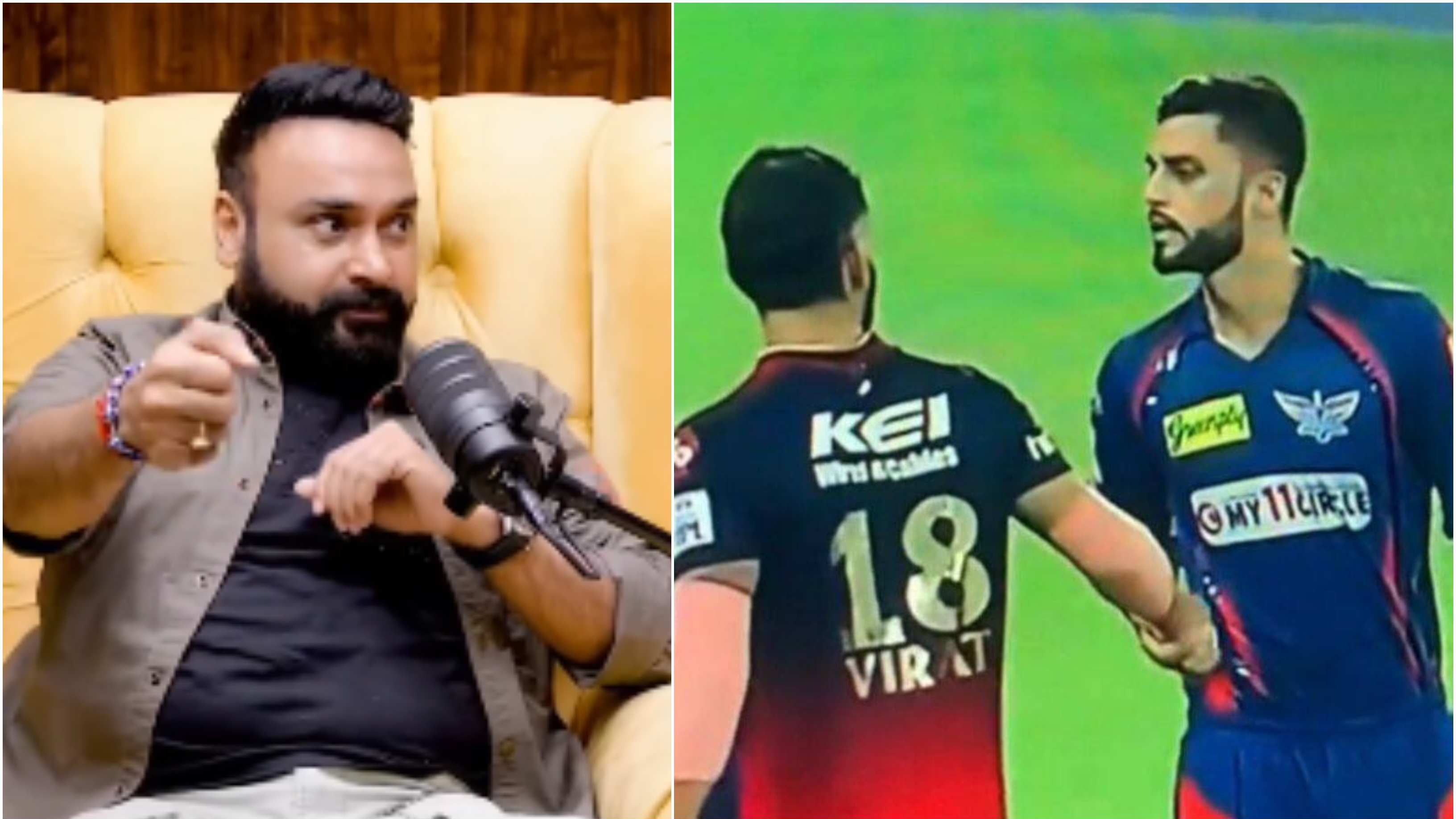 “Some are friends, some are colleagues”: Naveen-ul-Haq recalls his spat with Virat Kohli amid Amit Mishra’s “respect” claim