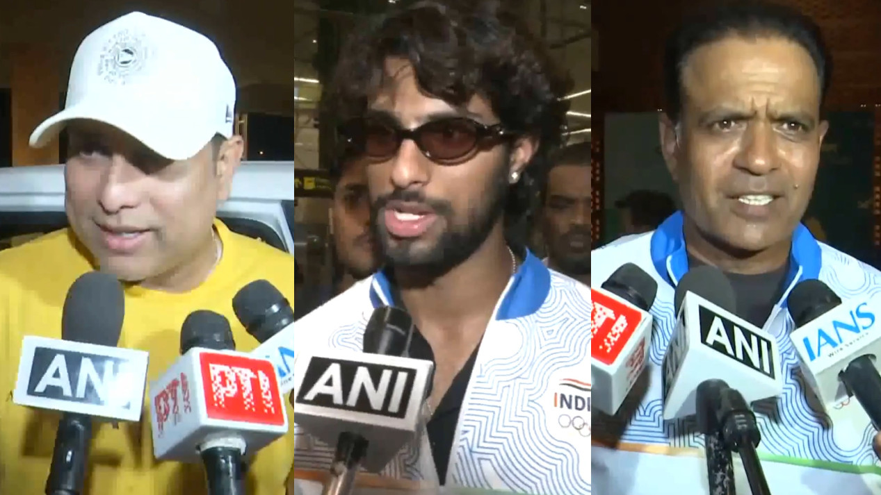 WATCH- “Getting a gold in Asian Games is a matter of great pride”- Laxman, Tilak and Joshi after India’s gold medal win