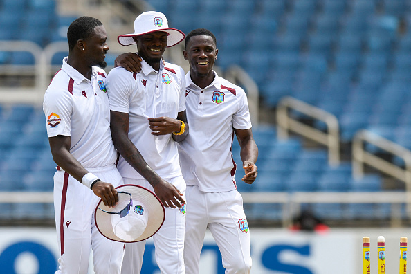 Sammy backed the West Indies pacers to do well in India | Getty