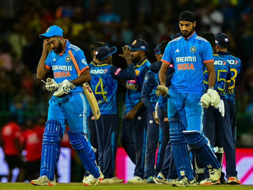 India lost an ODI series to Sri Lanka for the first time since 1997 | Getty