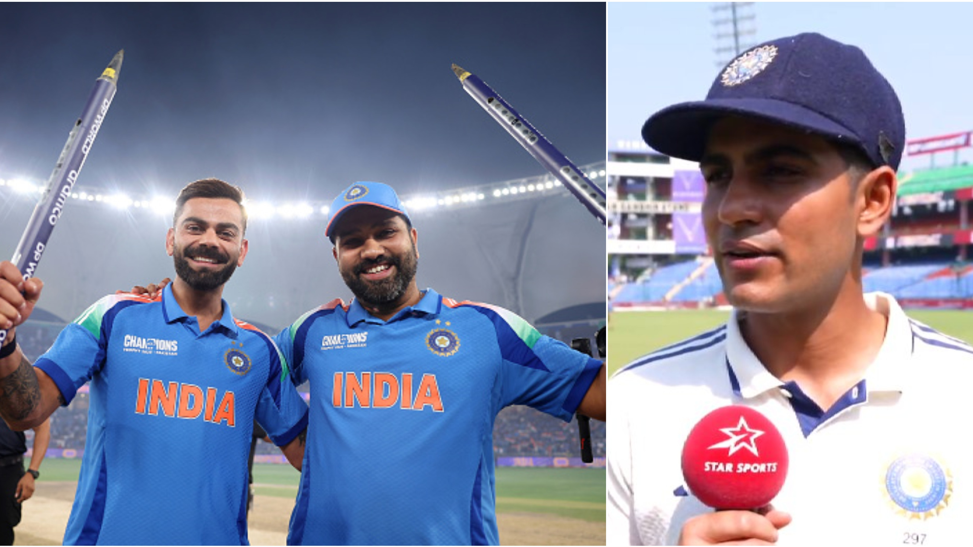 AUS v IND 2025: “Want them to go out and do their magic,” Shubman Gill on team's expectation from Rohit, Kohli in Australia