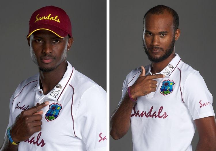 West Indies players will wear 'Black Lives Matter' logo on their shirts | Twitter
