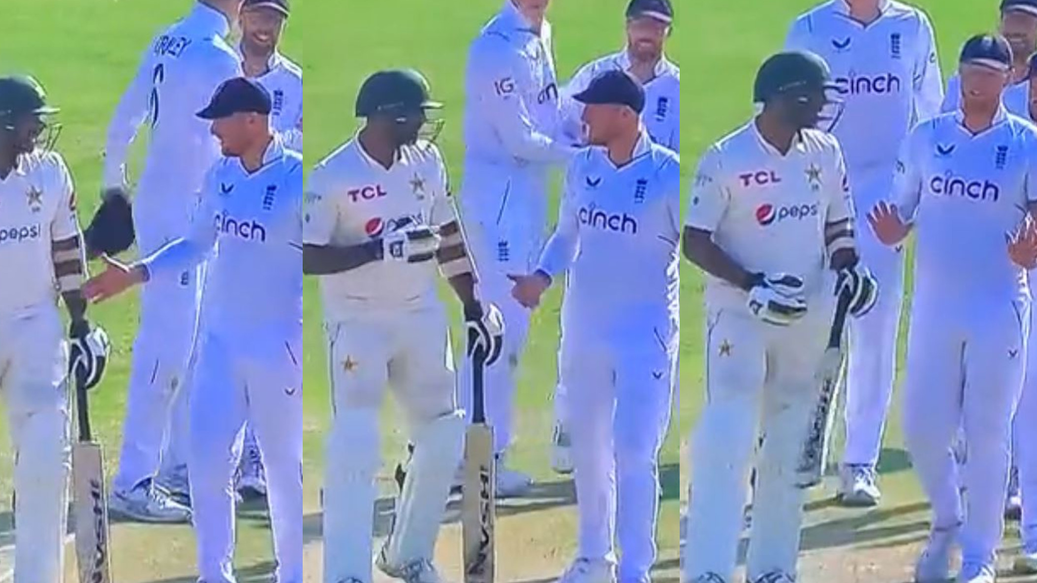 PAK v ENG 2022: WATCH- Mohammad Ali refuses Ben Stokes’ attempt to shake hands prematurely