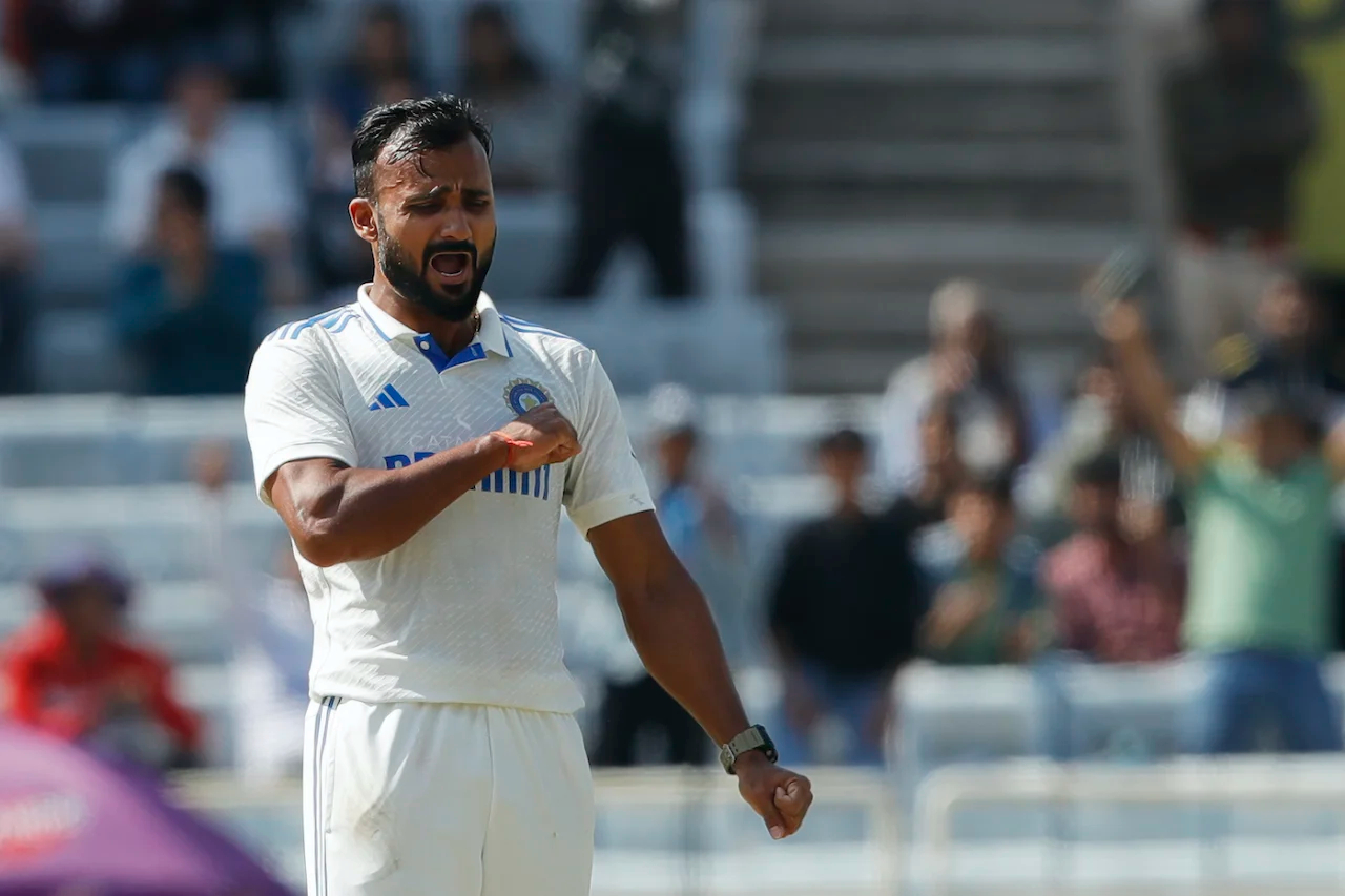 Akash Deep picked the first three England wickets to fall | Getty