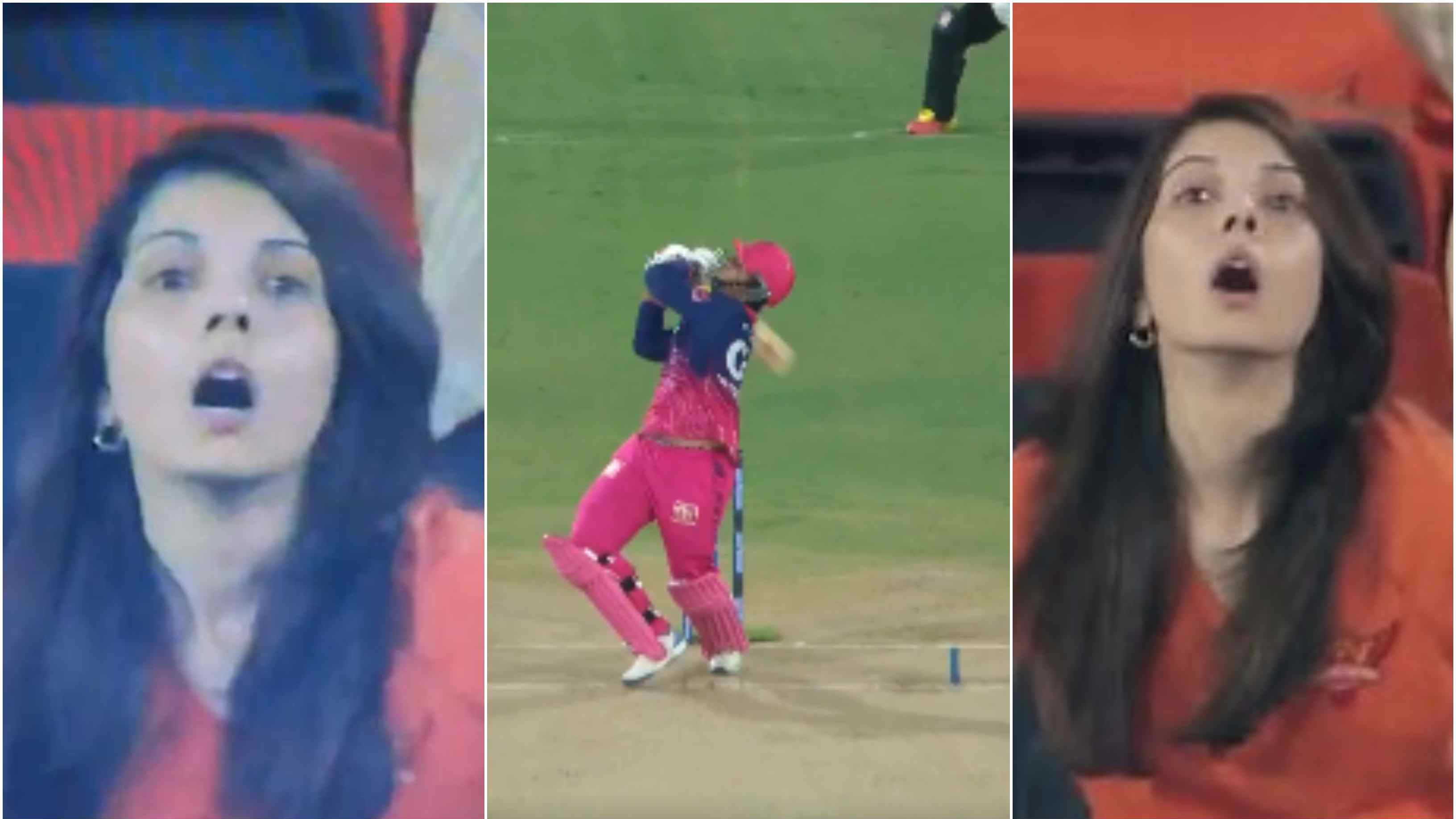 IPL 2026: WATCH – Kavya Maran’s animated celebration after Vaibhav Sooryavanshi falls for golden duck during SRH vs RR clash