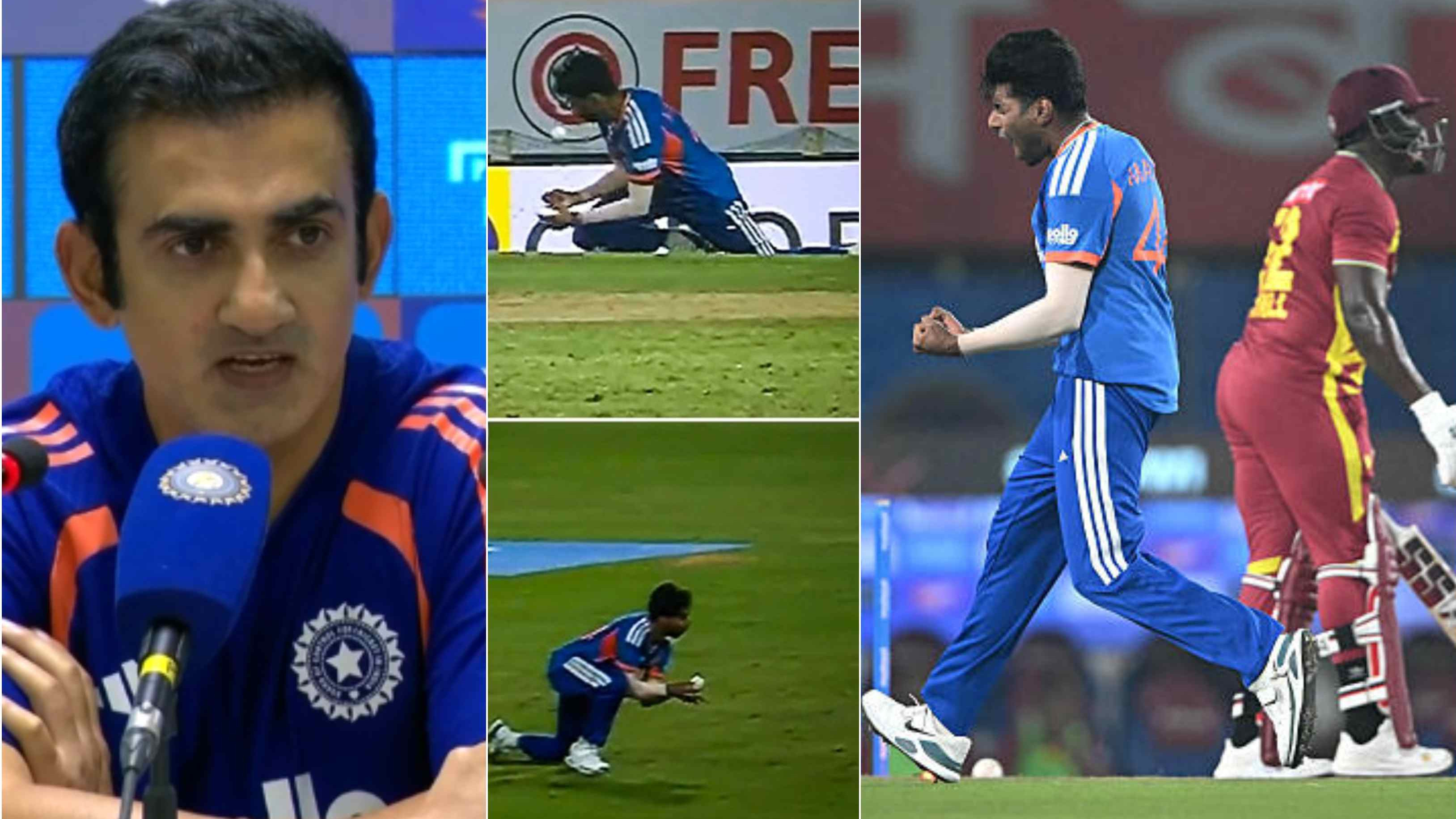 IND v WI 2026: Gautam Gambhir defends Mayank Yadav for costly dropped catch in 2nd T20I; advices him to continue bowling fast