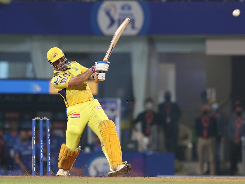 MS Dhoni made 16 runs in last 4 balls of 20th over against MI | BCCI-IPL