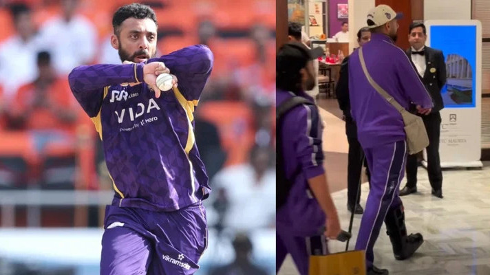 IPL 2026: ‘Varun injured his left foot and has a hairline fracture’- BCCI official slams KKR for risking injured spinner v GT