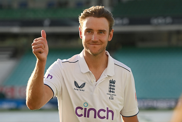 Stuart Broad to retire from all cricket after the ongoing fifth Ashes 2023 Test | Getty