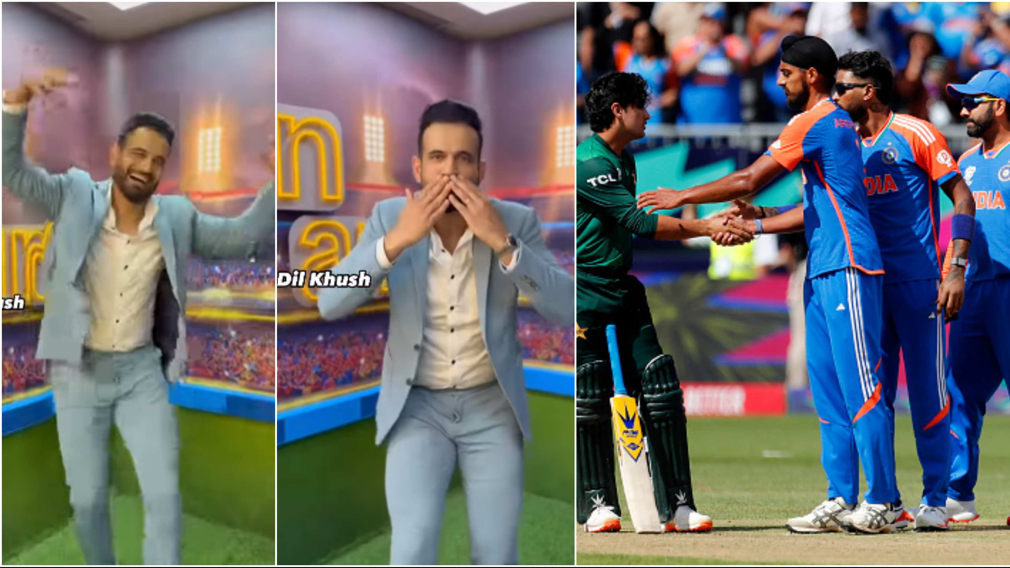 Irfan Pathan shares dance video after India’s thrilling win over arch-rivals; teases Pakistan fans with another ‘padosi’ tweet