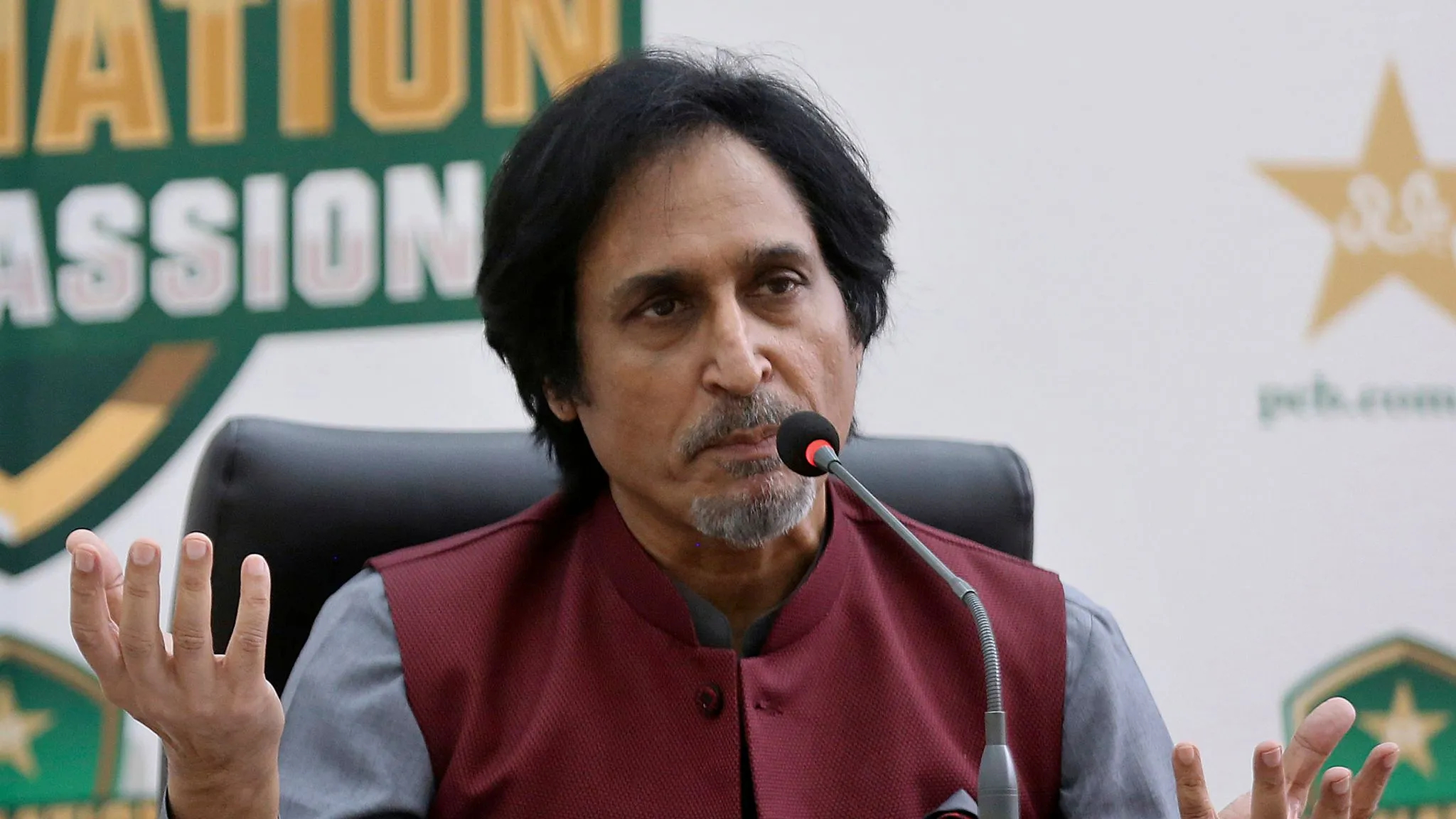 Ramiz Raja's ambitious four-nation T20I series proposal was rejected at the ICC meeting | Twitter