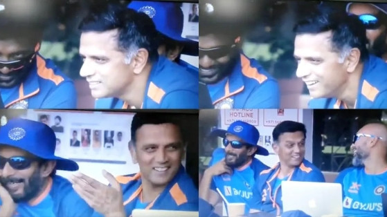 IND v NZ 2023: WATCH- Rahul Dravid and Team India coaching staff have fun at Rohit Sharma’s expense after his gaffe at toss