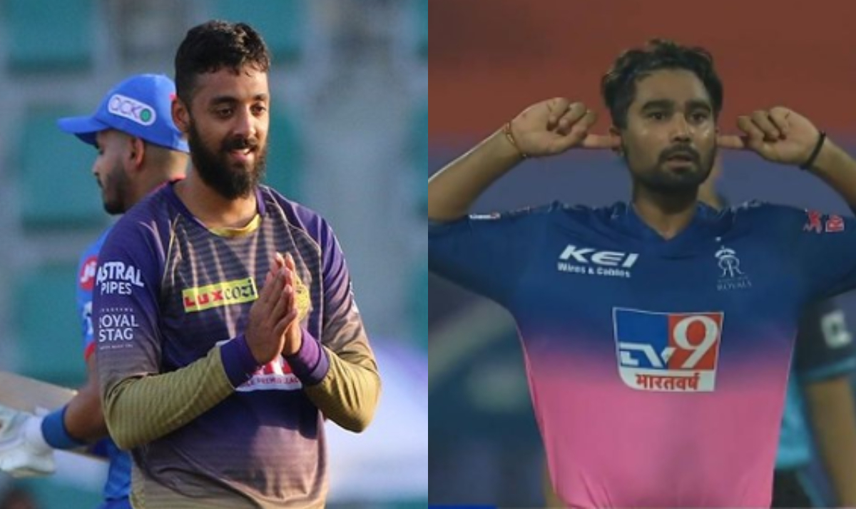 Varun Chakravarthy and Rahul Tewatia failed fitness Test | BCCI/IPL