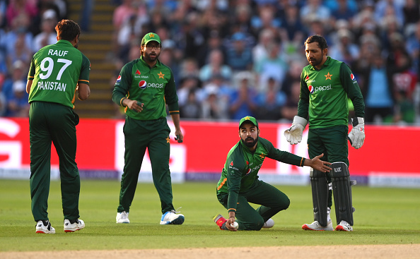 Pakistan lost the ODI series 3-0 to a second string England team | Getty