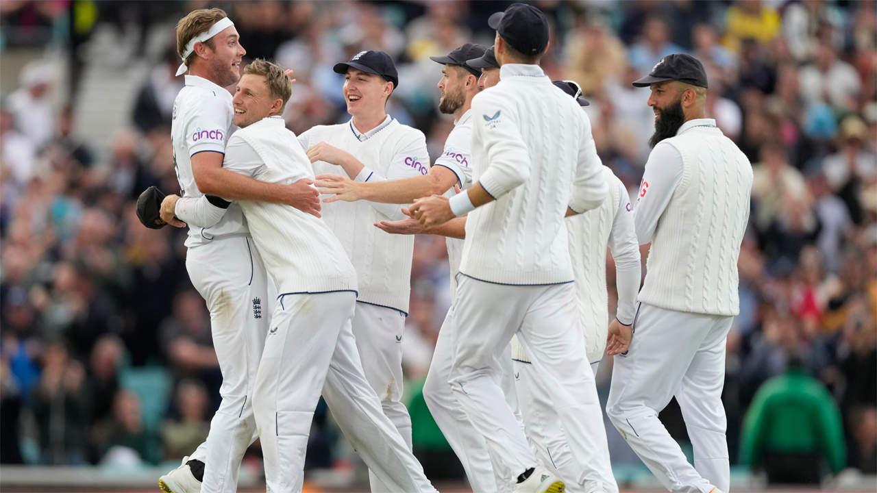 Stuart Broad scripted a fairytale finish | Getty Images 